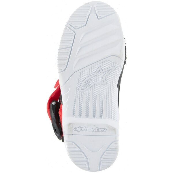 Cizme cross-enduro copii ALPINESTARS TECH 3S KIDS Alb/Negru 33, 14