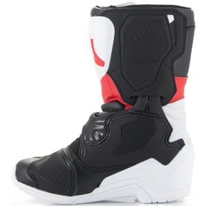 Cizme cross-enduro copii ALPINESTARS TECH 3S KIDS Alb/Negru 33, 16