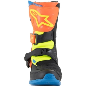 Cizme cross-enduro copii ALPINESTARS TECH 3S KIDS Alb/Negru 33, 18