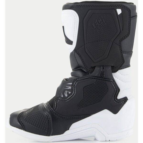 Cizme cross-enduro copii ALPINESTARS TECH 3S KIDS 33 Alb/Negru/Rosu, 5