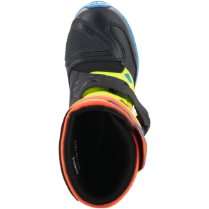 Cizme cross-enduro copii ALPINESTARS TECH 3S KIDS 33 Alb/Negru/Rosu, 25
