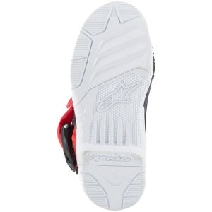 Cizme cross-enduro copii ALPINESTARS TECH 3S KIDS Alb/Negru 30.5, 5