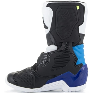 Cizme cross-enduro copii ALPINESTARS TECH 3S KIDS Alb/Negru 30.5, 14