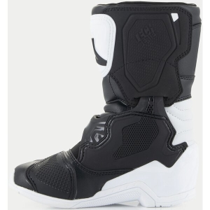 Cizme cross-enduro copii ALPINESTARS TECH 3S KIDS Alb/Negru/Rosu 30.5, 4