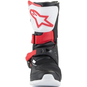 Cizme cross-enduro copii ALPINESTARS TECH 3S KIDS Alb/Negru/Rosu 30.5, 9