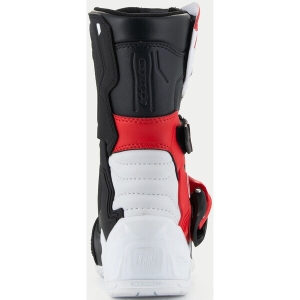 Cizme cross-enduro copii ALPINESTARS TECH 3S KIDS Alb/Negru/Rosu 30.5, 22