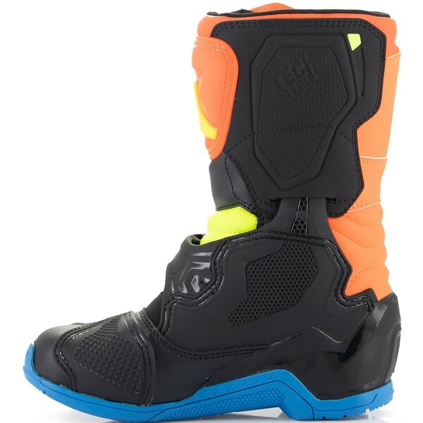 Cizme cross-enduro copii ALPINESTARS TECH 3S KIDS Alb/Negru/Albastru 30.5, 11
