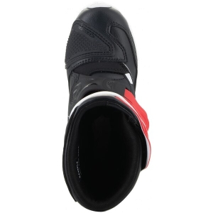 Cizme cross-enduro copii ALPINESTARS TECH 3S KIDS 33 Alb/Negru/Albastru, 13