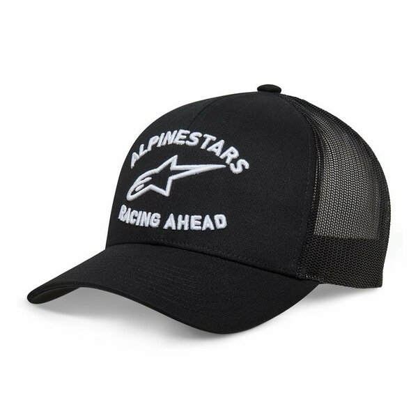 Sapca ALPINESTARS TRIPLE TRUCKER Hat Alb/Negru/Alb, 3