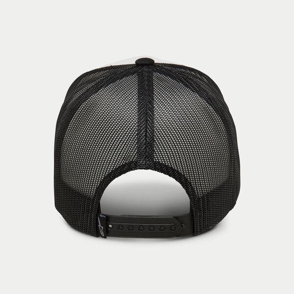 Sapca ALPINESTARS TRIPLE TRUCKER Hat Alb/Negru/Alb, 5