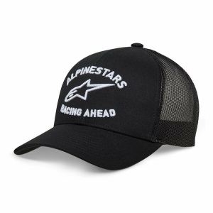 Sapca ALPINESTARS TRIPLE TRUCKER Hat Alb/Negru/Alb, 3