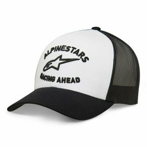 Sapca ALPINESTARS TRIPLE TRUCKER Hat Alb/Negru/Alb