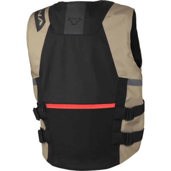 Vesta MACNA MUTV-1 L/XL Negru/Maro, 3