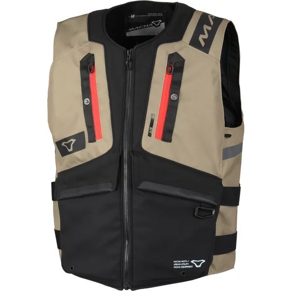 Vesta MACNA MUTV-1 2XL/3XL Negru/Maro, 7