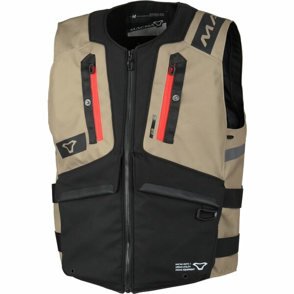 Vesta MACNA MUTV-1 Negru XS/S, 2