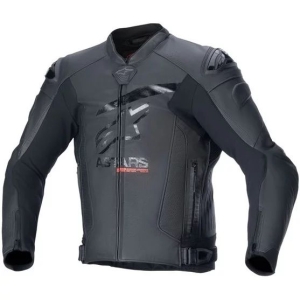 Geaca de piele ALPINESTARS GP PLUS R V4 AIRFLOW 48 Negru/Rosu fluo/Alb, 8