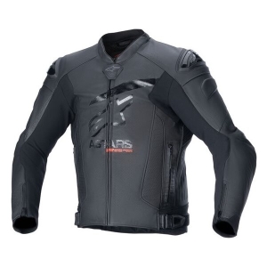 Geaca de piele ALPINESTARS GP PLUS R V4 AIRFLOW Negru/Alb 54, 8