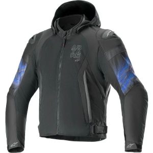 Geaca de vara impermeabila ALPINESTARS ZACA AIR VENOM S Negru/Rosu, 9
