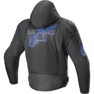 Geaca de vara impermeabila ALPINESTARS ZACA AIR VENOM M Negru/Albastru, 5