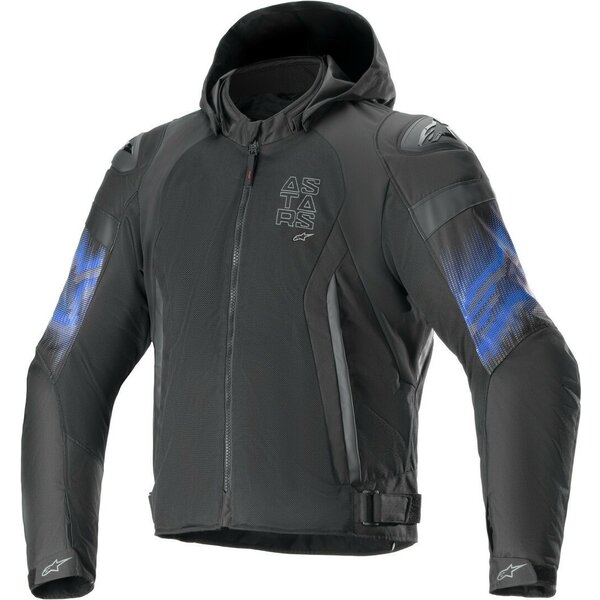 Geaca de vara impermeabila ALPINESTARS ZACA AIR VENOM L Negru/Albastru, 3
