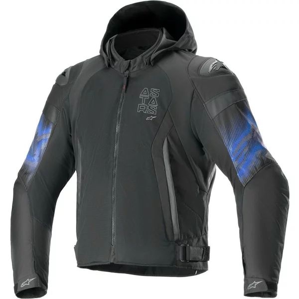 Geaca de vara impermeabila ALPINESTARS ZACA AIR VENOM XXL Negru/Rosu, 5