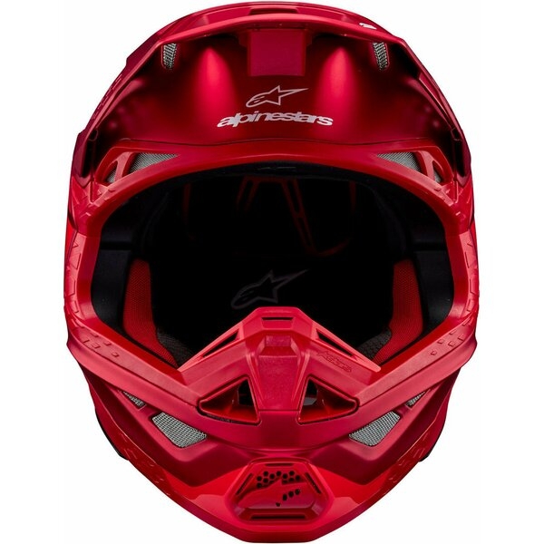 Casca cross-enduro ALPINESTARS SUPERTECH S-M10 FLOOD 2024 ECE 22.06 M Negru/Gri inchis, 25