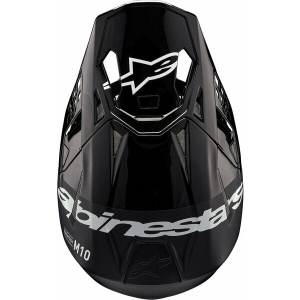 Casca cross-enduro ALPINESTARS SUPERTECH S-M10 FLOOD 2024 ECE 22.06 XL Argintiu/Negru/Rosu, 16