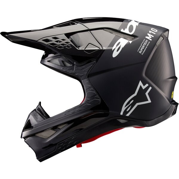 Casca cross-enduro ALPINESTARS SUPERTECH S-M10 FLOOD 2024 ECE 22.06 M Albastru/Negru, 11