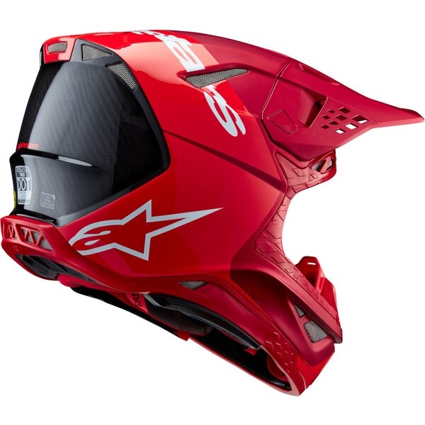 Casca cross-enduro ALPINESTARS SUPERTECH S-M10 FLOOD 2024 ECE 22.06 M Albastru/Negru, 20