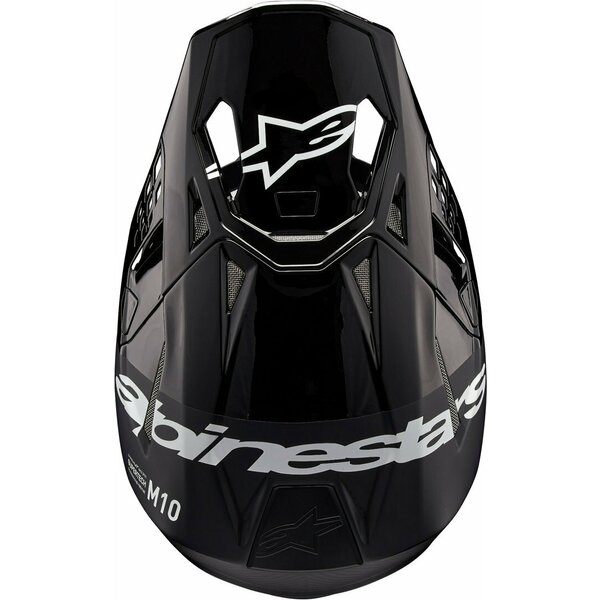 Casca cross-enduro ALPINESTARS SUPERTECH S-M10 FLOOD 2024 ECE 22.06 Albastru/Negru L, 9
