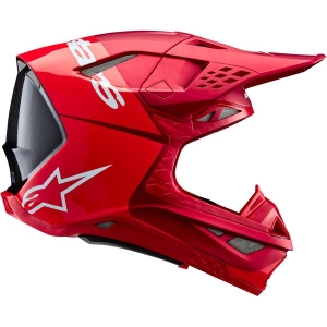 Casca cross-enduro ALPINESTARS SUPERTECH S-M10 FLOOD 2024 ECE 22.06 Albastru/Negru L, 12