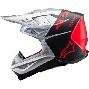 Casca cross-enduro ALPINESTARS SUPERTECH S-M10 FLOOD 2024 ECE 22.06 Albastru/Negru L, 26