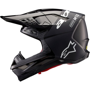 Casca cross-enduro ALPINESTARS SUPERTECH S-M10 FLOOD 2024 ECE 22.06 Albastru/Negru XL, 3