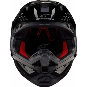 Casca cross-enduro ALPINESTARS SUPERTECH S-M10 FLOOD 2024 ECE 22.06 Albastru/Negru XL, 12