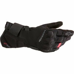 Manusi de dama impermeabile ALPINESTARS STELLA TOURER W-7 V2 Drystar M Negru, 2