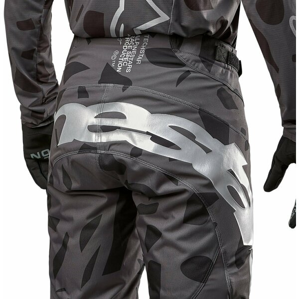 Pantaloni cross-enduro ALPINESTARS TECHSTAR GRAPHITE 2024 32 Negru/Camo, 4
