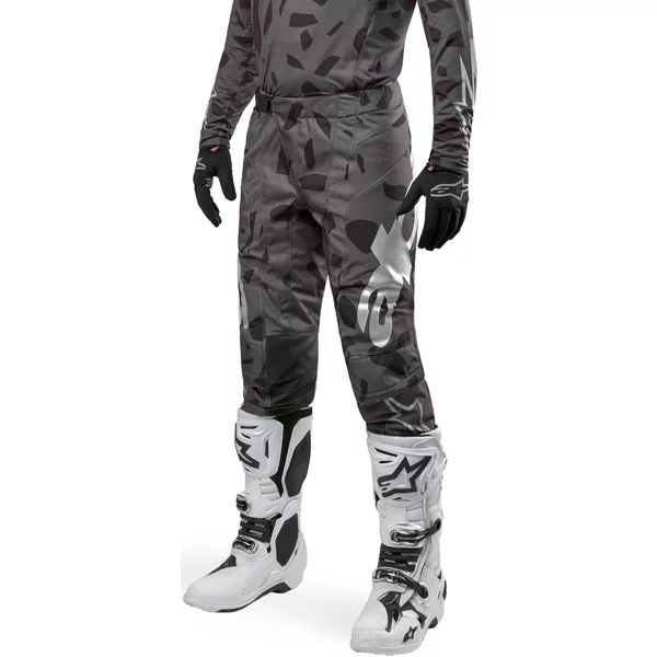 Pantaloni cross-enduro ALPINESTARS TECHSTAR GRAPHITE 2024 32 Negru/Camo, 13