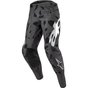 Pantaloni cross-enduro ALPINESTARS TECHSTAR GRAPHITE 2024 32 Negru/Camo, 12