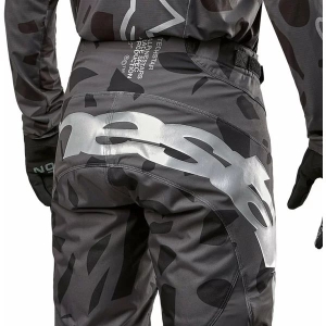 Pantaloni cross-enduro ALPINESTARS TECHSTAR GRAPHITE 2024 32 Negru/Camo, 17
