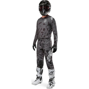 Pantaloni cross-enduro ALPINESTARS TECHSTAR GRAPHITE 2024 34 Negru/Camo, 9