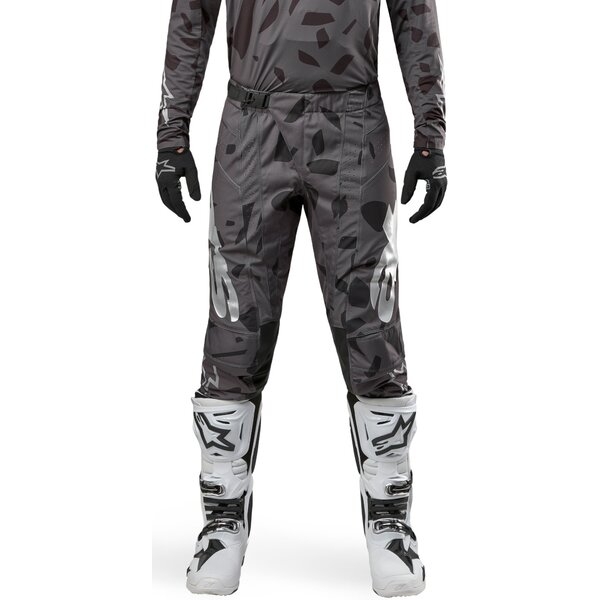 Pantaloni cross-enduro ALPINESTARS TECHSTAR GRAPHITE 2024 36 Negru/Camo, 4