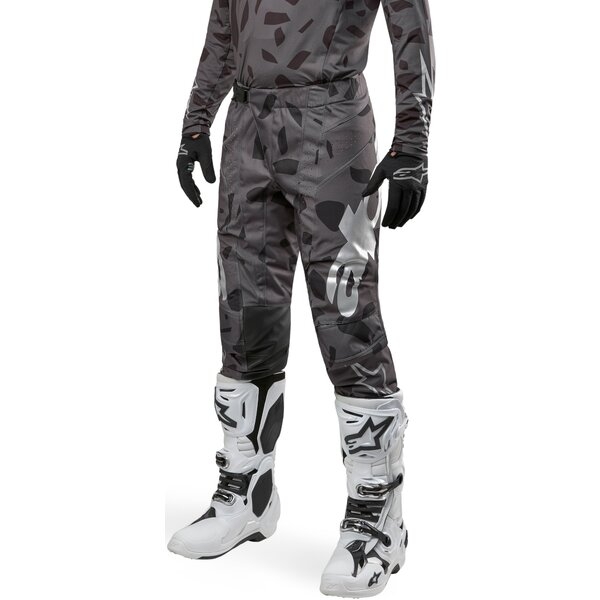 Pantaloni cross-enduro ALPINESTARS TECHSTAR GRAPHITE 2024 36 Negru/Camo, 5