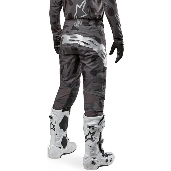 Pantaloni cross-enduro ALPINESTARS TECHSTAR GRAPHITE 2024 36 Negru/Camo, 11