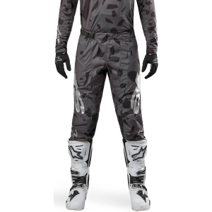 Pantaloni cross-enduro ALPINESTARS TECHSTAR GRAPHITE 2024 36 Negru/Camo, 4