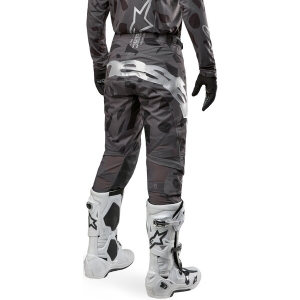 Pantaloni cross-enduro ALPINESTARS TECHSTAR GRAPHITE 2024 36 Negru/Camo, 11