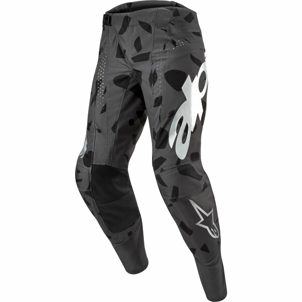 Pantaloni cross-enduro ALPINESTARS TECHSTAR GRAPHITE 2024 38 Negru/Camo, 2