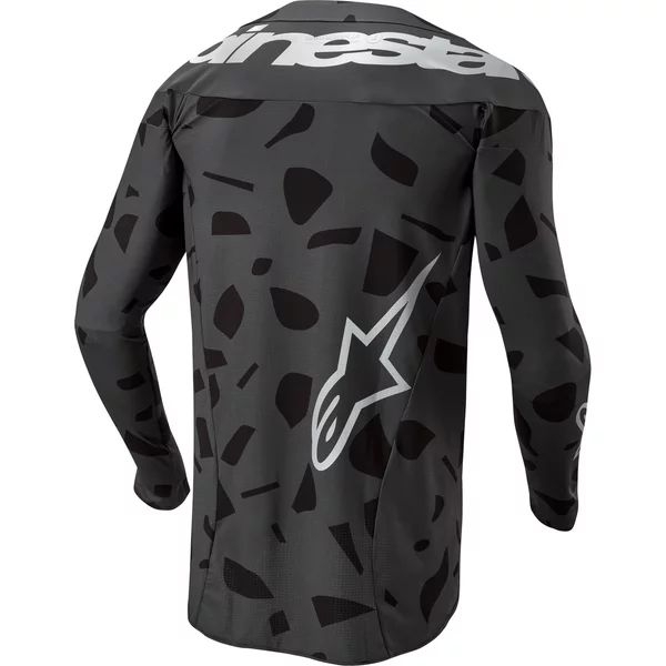 Tricou cross-enduro ALPINESTARS TECHSTAR GRAPHITE 2024 S Negru/Camo, 3