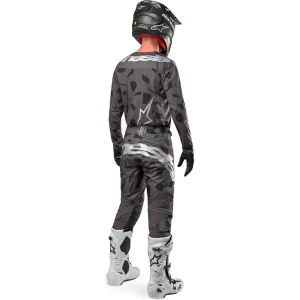 Tricou cross-enduro ALPINESTARS TECHSTAR GRAPHITE 2024 S Negru/Camo, 6