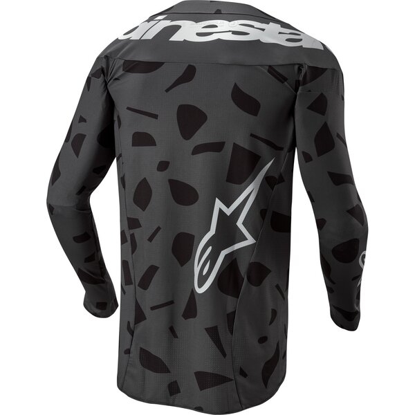 Tricou cross-enduro ALPINESTARS TECHSTAR GRAPHITE 2024 M Negru/Camo, 5