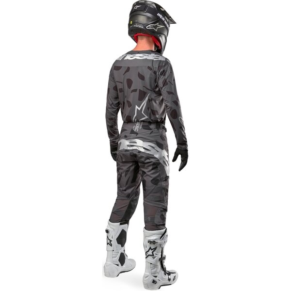 Tricou cross-enduro ALPINESTARS TECHSTAR GRAPHITE 2024 L Negru/Camo, 4